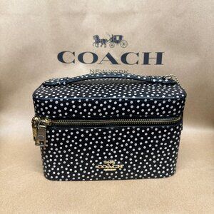 coach Cosmetic Case With Spot Print ccf44